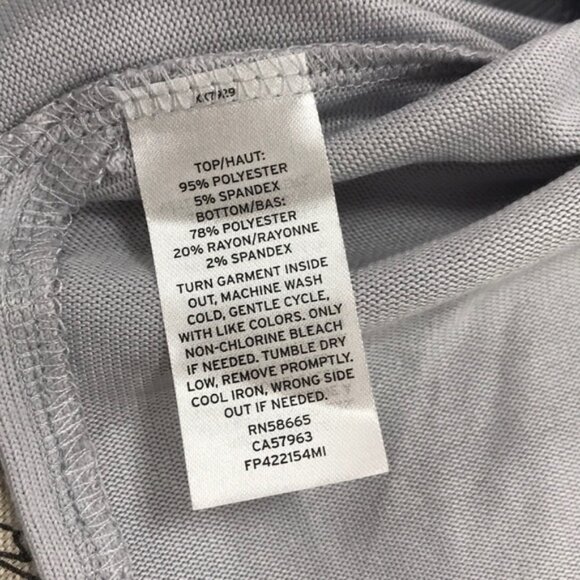 Free Press Grey Llama Lounge Top - Picture 5 of 5